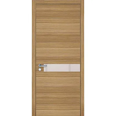 Міжкімнатні Двері Quattro 09 WakeWood Шпон-5