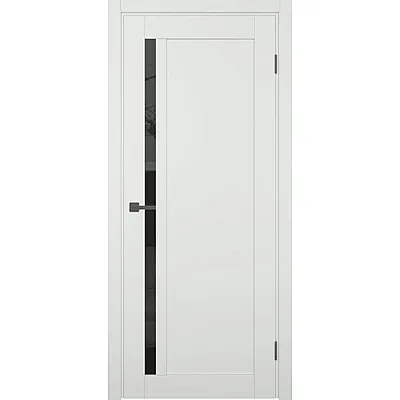 Міжкімнатні Двері Sline R6 BLK SherWood ПВХ плівка-0