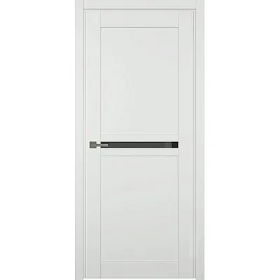 Межкомнатные Двери Sline R7 BLK SherWood ПВХ плёнка-0