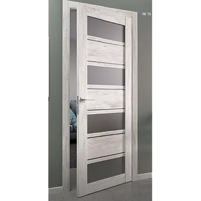 Межкомнатные Двери RE 73 WestStyle Ламинатин-0