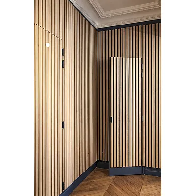 Межкомнатные Двери RockWood Design с рейками Rail 1 Декоративные рейки-0