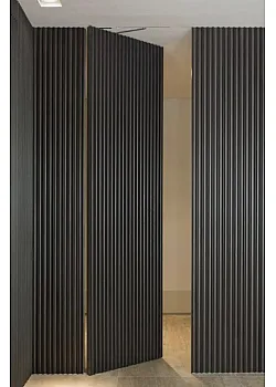 Двери RockWood Design с рейками Rail 2
