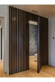 Двери RockWood Design с рейками Rail 3