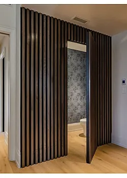 Двери RockWood Design с рейками Rail 3