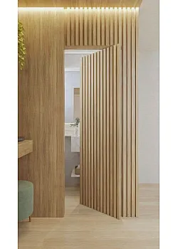 Двери RockWood Design с рейками Rail 5