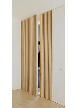 Двери RockWood Design с рейками Rail 7