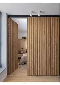 Двери RockWood Design с рейками Rail 10