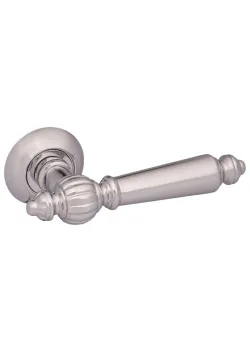 Ручки на розетах Gavroche RHODIUM Rh - А5 CP/CP