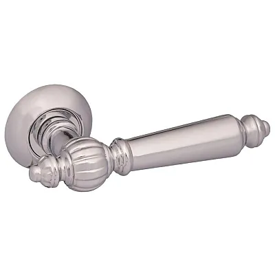 Ручки на розетах Gavroche RHODIUM Rh - А5 CP/CP-0
