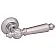 Ручки на розетах Gavroche RHODIUM Rh - А5 CP/CP-3-thumb