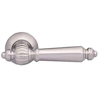 Ручки на розетах Gavroche RHODIUM Rh - А5 CP/CP-1