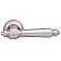 Ручки на розетах Gavroche RHODIUM Rh - А5 CP/CP-3-thumb