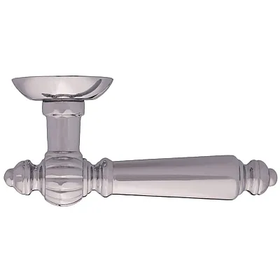 Ручки на розетах Gavroche RHODIUM Rh - А5 CP/CP-2