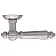 Ручки на розетах Gavroche RHODIUM Rh - А5 CP/CP-3-thumb