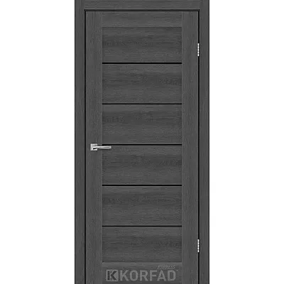 Міжкімнатні Двері RIVIERA BLK Korfad Express ПВХ плівка-6