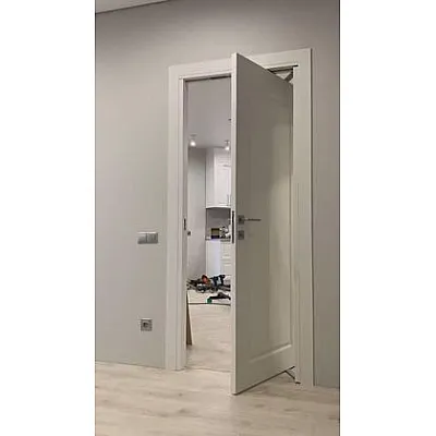 Межкомнатные Двери Роторные 5 RockWood Шпон-0