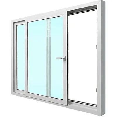 Раздвижные металлопластиковые окна WDS 7S 1200 x 1000 мм-0
