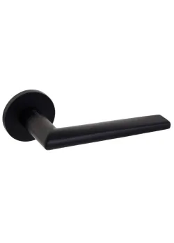 Ручки на розетах Gavroche RUTHENIUM Ru - A33 Black