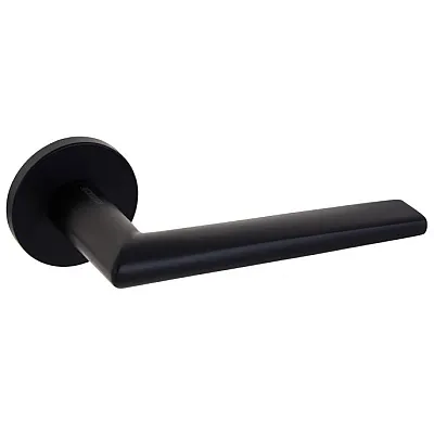 Ручки на розетах Gavroche RUTHENIUM Ru - A33 Black-0