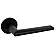 Ручки на розетах Gavroche RUTHENIUM Ru - A33 Black-3-thumb