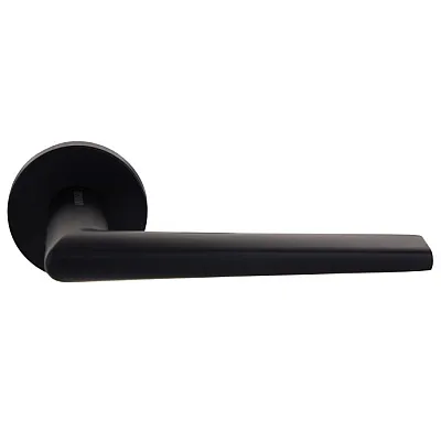 Ручки на розетах Gavroche RUTHENIUM Ru - A33 Black-1