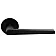 Ручки на розетах Gavroche RUTHENIUM Ru - A33 Black-3-thumb