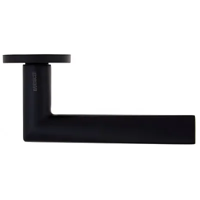 Ручки на розетах Gavroche RUTHENIUM Ru - A33 Black-2