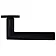 Ручки на розетах Gavroche RUTHENIUM Ru - A33 Black-3-thumb