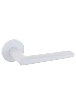 Ручки на розетах Gavroche RUTHENIUM Ru - A33 White