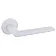 Ручки на розетах Gavroche RUTHENIUM Ru - A33 White-3-thumb