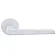 Ручки на розетах Gavroche RUTHENIUM Ru - A33 White-3-thumb