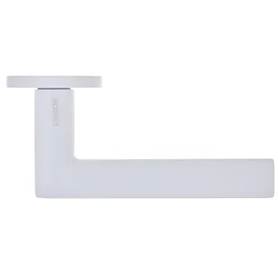 Ручки на розетах Gavroche RUTHENIUM Ru - A33 White-2