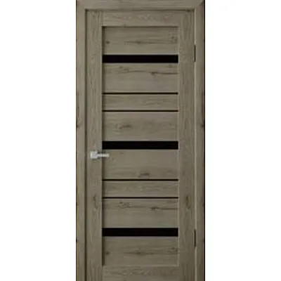 Межкомнатные Двери RV 03 BLK Неман ПВХ плёнка-0