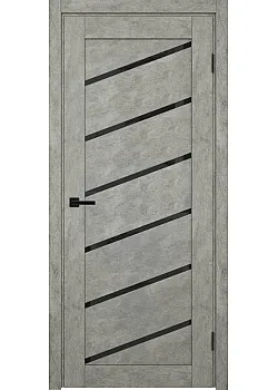 Двери Sline S7 BLK SherWood