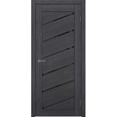 Міжкімнатні Двері Sline S7 BLK SherWood ПВХ плівка-4