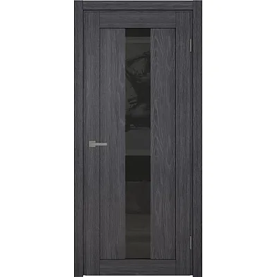 Міжкімнатні Двері Sline S8 BLK SherWood ПВХ плівка-0