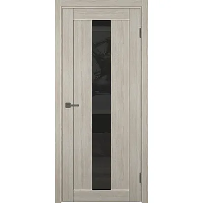 Міжкімнатні Двері Sline S8 BLK SherWood ПВХ плівка-1