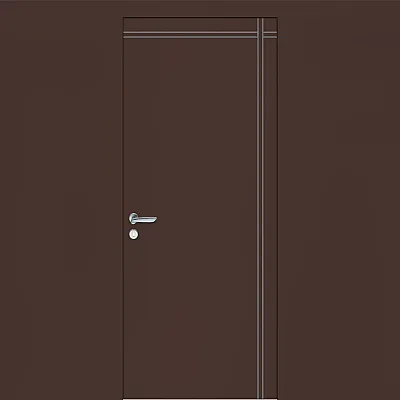 Межкомнатные Двери Secret 02 WakeWood Краска-2