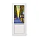 Металлопластиковые двери Glasso 5S поворотно-откидные 800 x 2000 мм-6-thumb