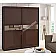 Шкаф-купе 160 см "Модель 2" 2 дверный дуб венге-2-thumb