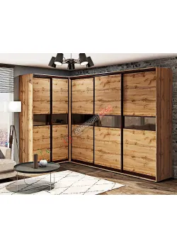 Шафа-купе "Модель 2" кутова дуб аппалачі