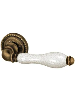 Ручки на розетах Armadillo Silvia CL 1 OB/CRP-213