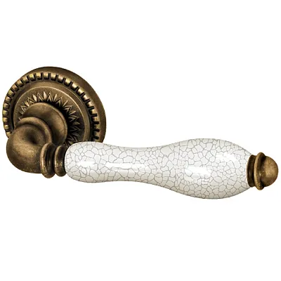 Ручки на розетах Armadillo Silvia CL 1 OB/CRP-213-0