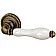 Ручки на розетах Armadillo Silvia CL 1 OB/CRP-213-3-thumb