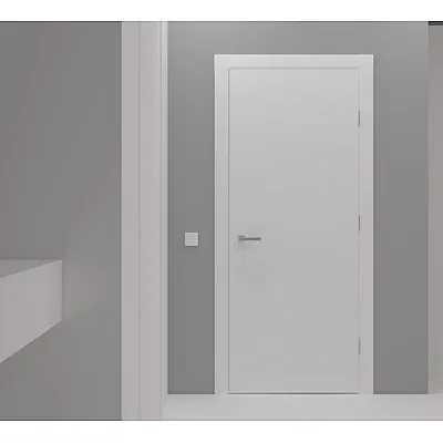 Межкомнатные Двери Loft Simple Danapris Краска-1