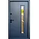 Входные Двери Proof Slim P антрацит Berez-2-thumb