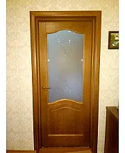 Межкомнатные Двери Классика 3 ПО дуб "Terminus" Шпон