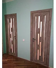 Межкомнатные Двери VND-05 BLK эш вайт Korfad ПВХ плёнка