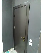 Межкомнатные Двери А1 глухое "DVERIPRO" Краска