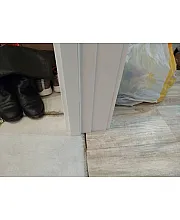 Межкомнатные Двери Мира Белый Матовый "Новый Стиль" ПВХ плёнка